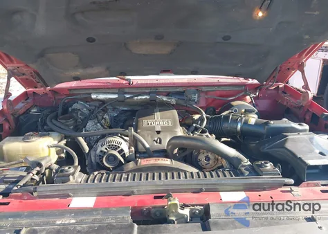 1996 Ford F350 z USA, uszkodzony, nr VIN 1FTJW35F0TEB28599